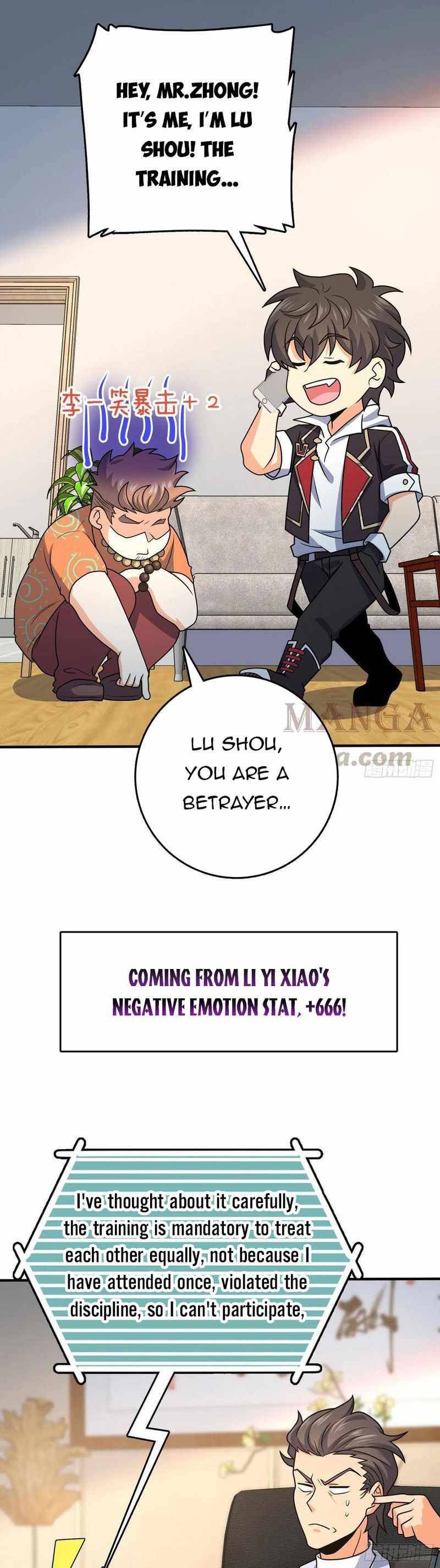 Spare Me, Great Lord! chapter 291 page 21