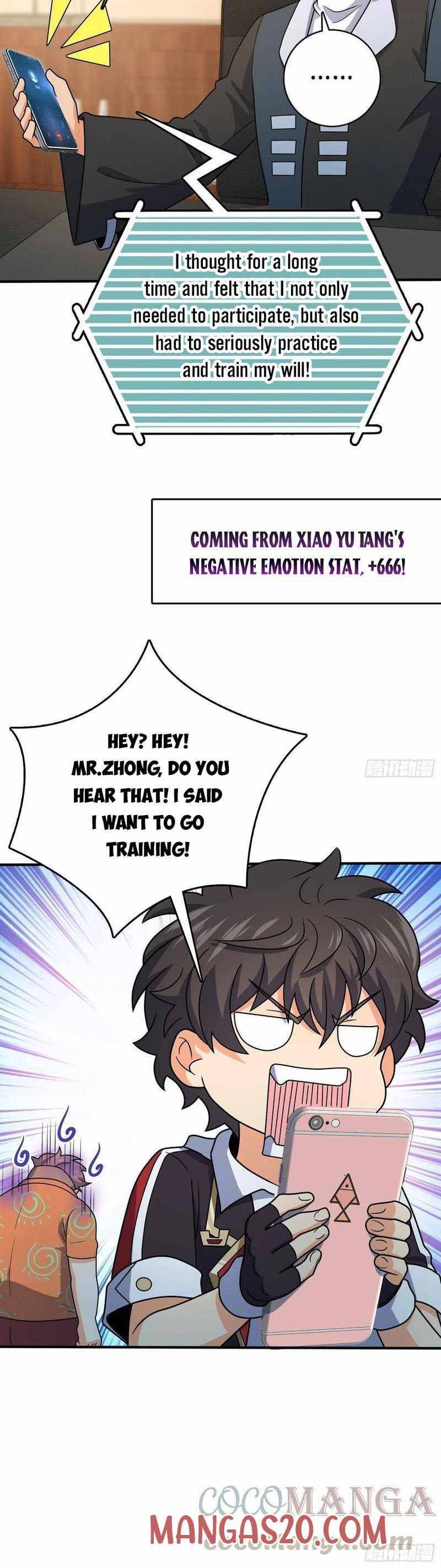 Spare Me, Great Lord! chapter 291 page 22