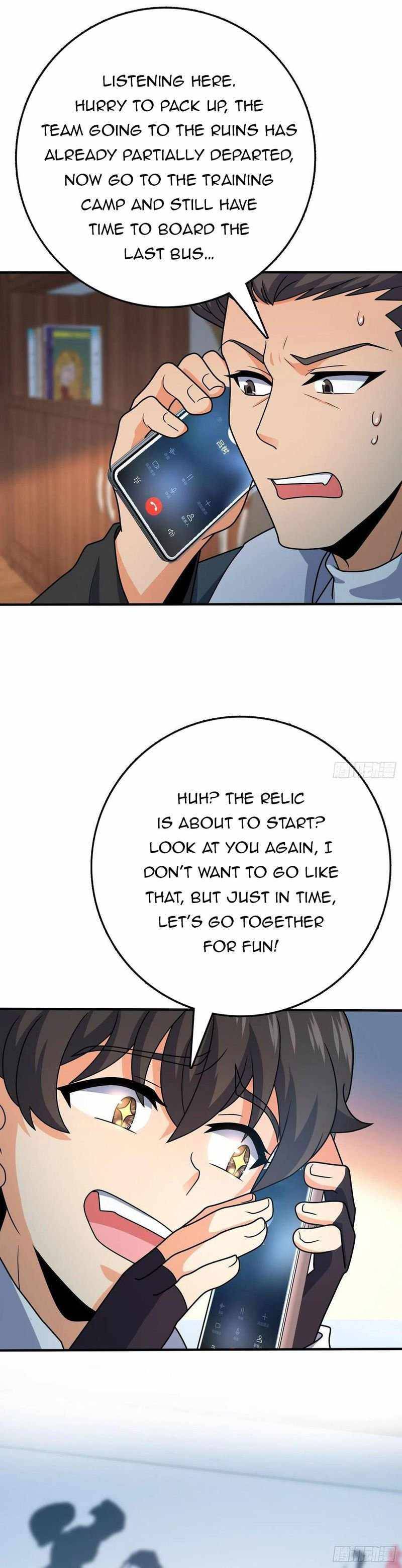 Spare Me, Great Lord! chapter 291 page 23