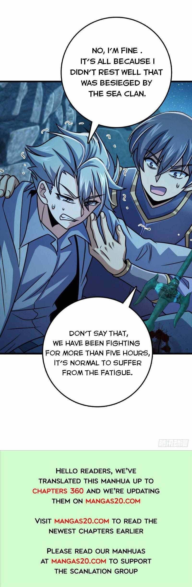 Spare Me, Great Lord! chapter 306 page 14