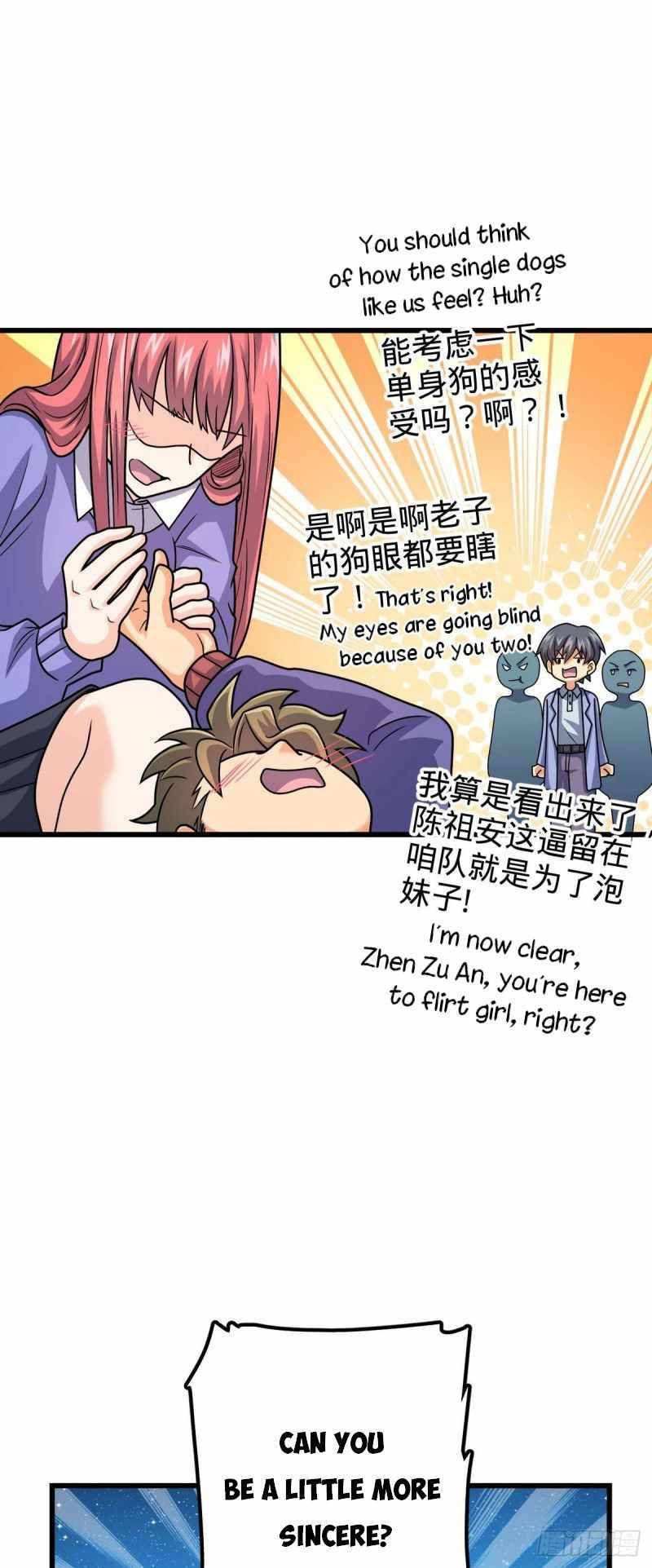 Spare Me, Great Lord! chapter 306 page 33