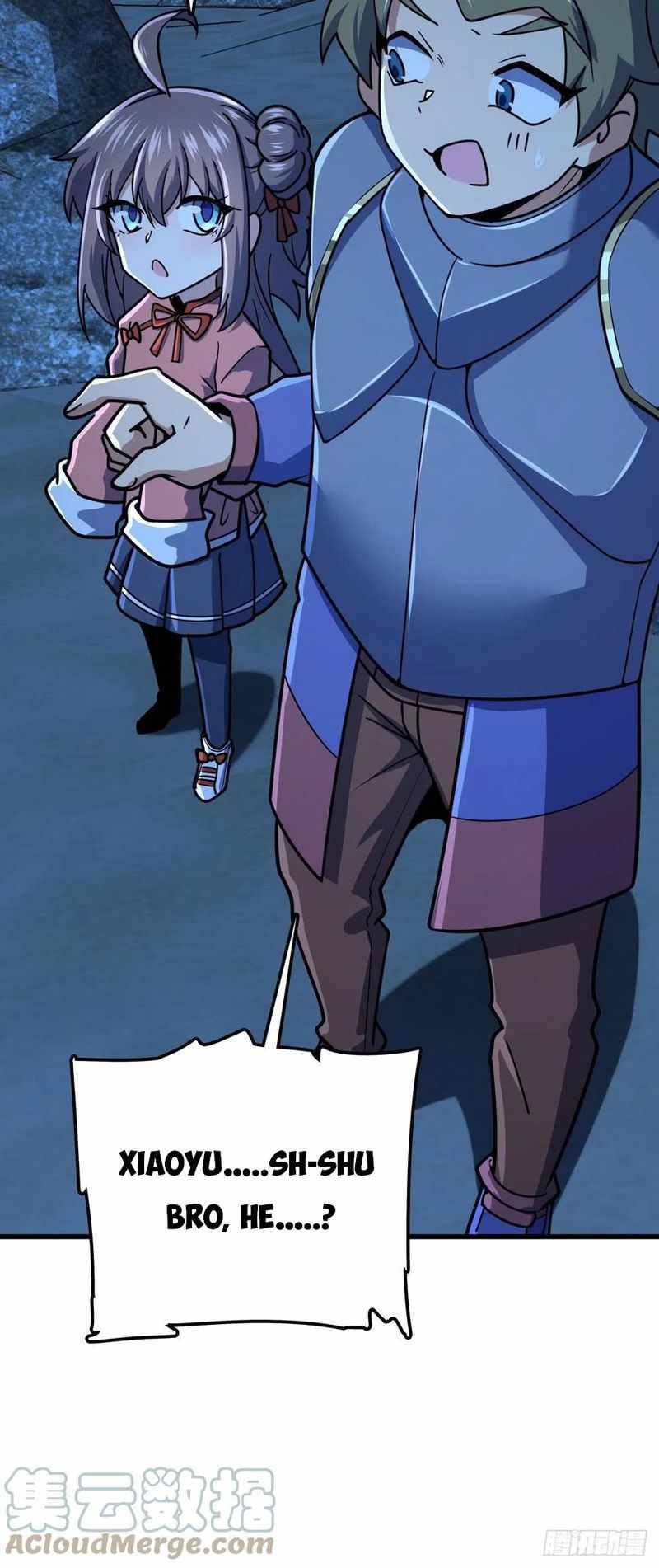 Spare Me, Great Lord! chapter 307 page 34