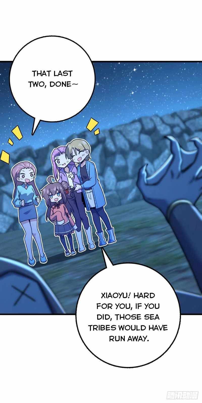 Spare Me, Great Lord! chapter 307 page 5