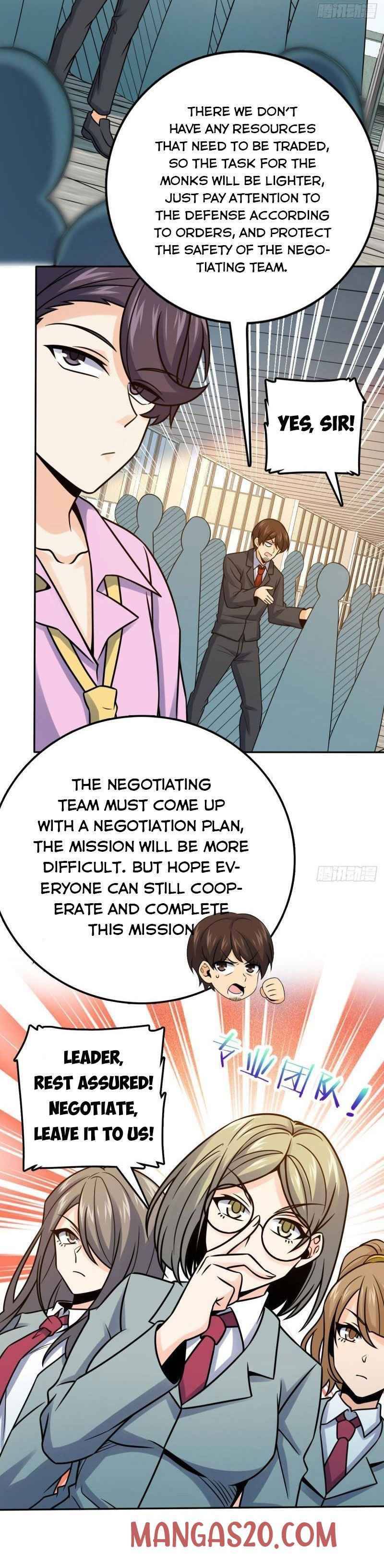 Spare Me, Great Lord! chapter 321 page 23