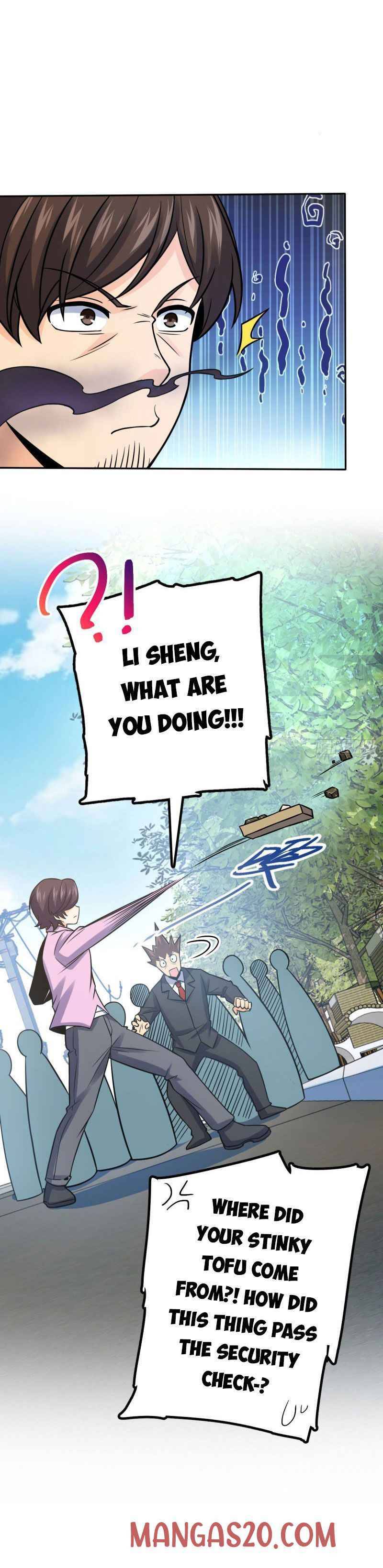 Spare Me, Great Lord! chapter 321 page 35