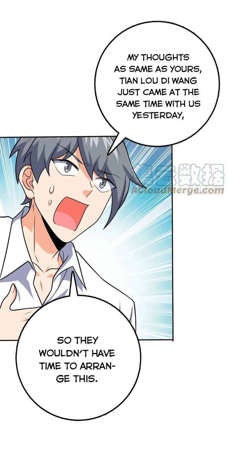 Spare Me, Great Lord! chapter 322 page 27