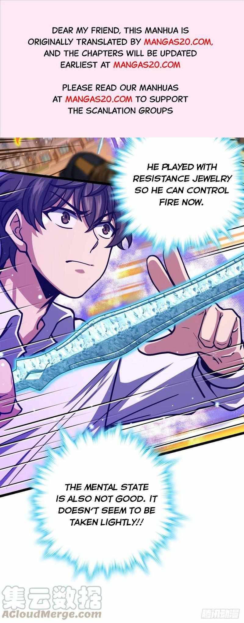 Spare Me, Great Lord! chapter 332 page 35