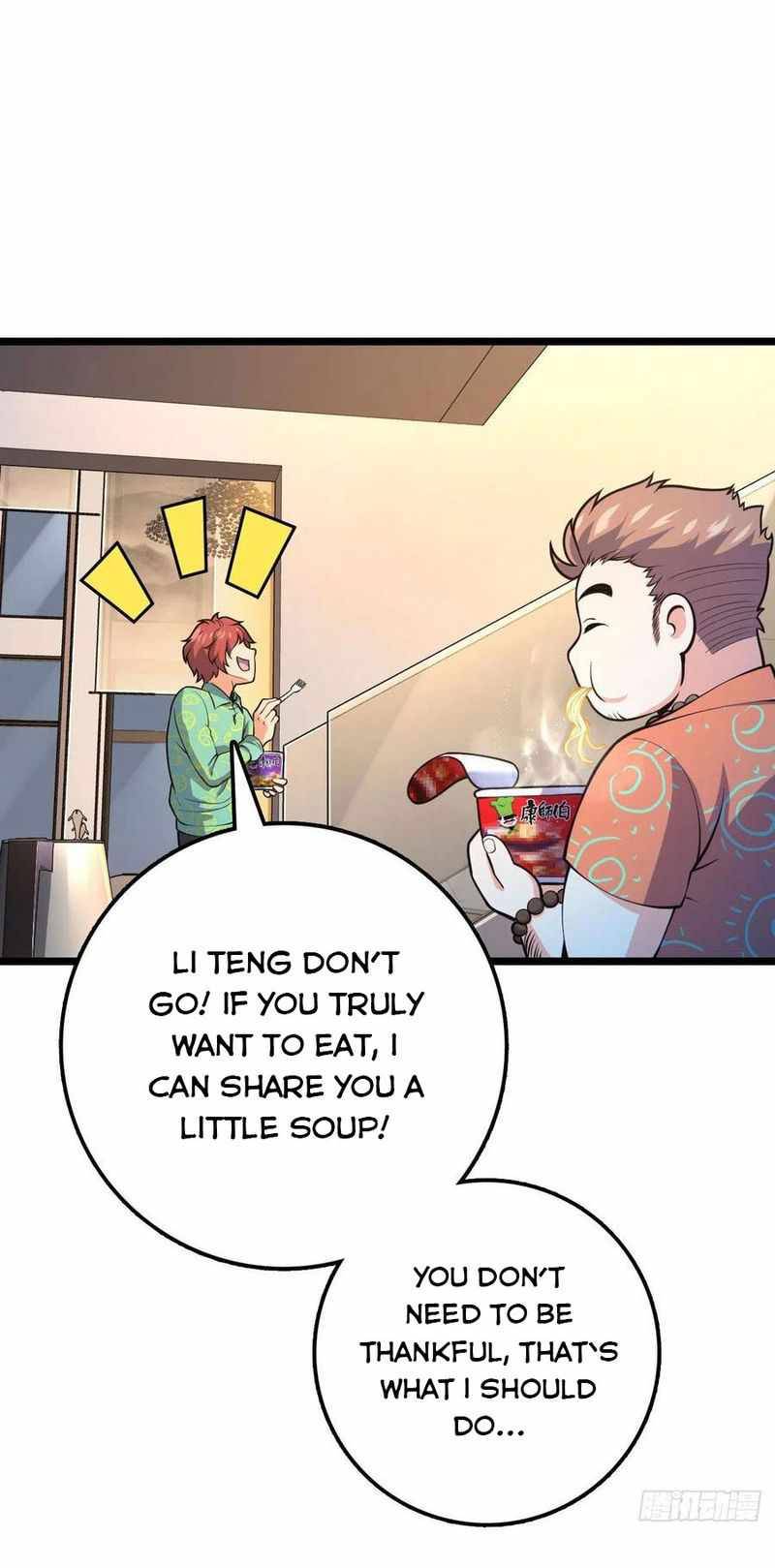 Spare Me, Great Lord! chapter 341 page 34