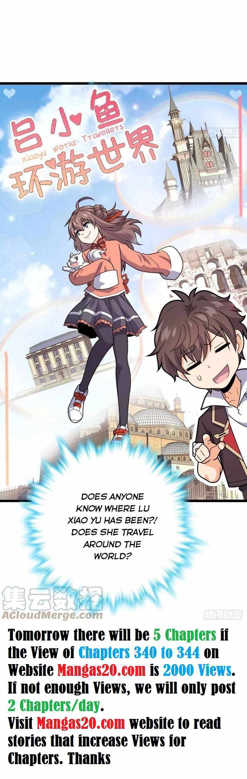 Spare Me, Great Lord! chapter 341 page 49