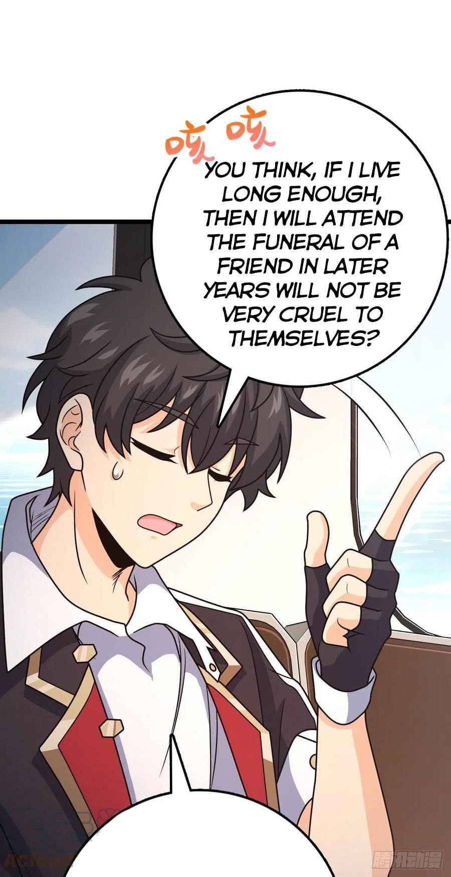 Spare Me, Great Lord! chapter 367 page 35