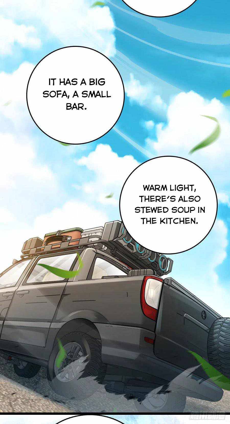 Spare Me, Great Lord! chapter 376 page 43