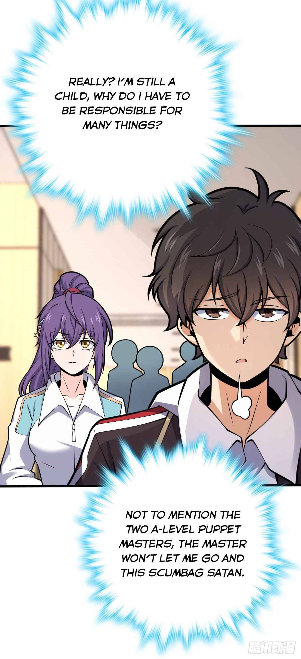 Spare Me, Great Lord! chapter 384 page 15