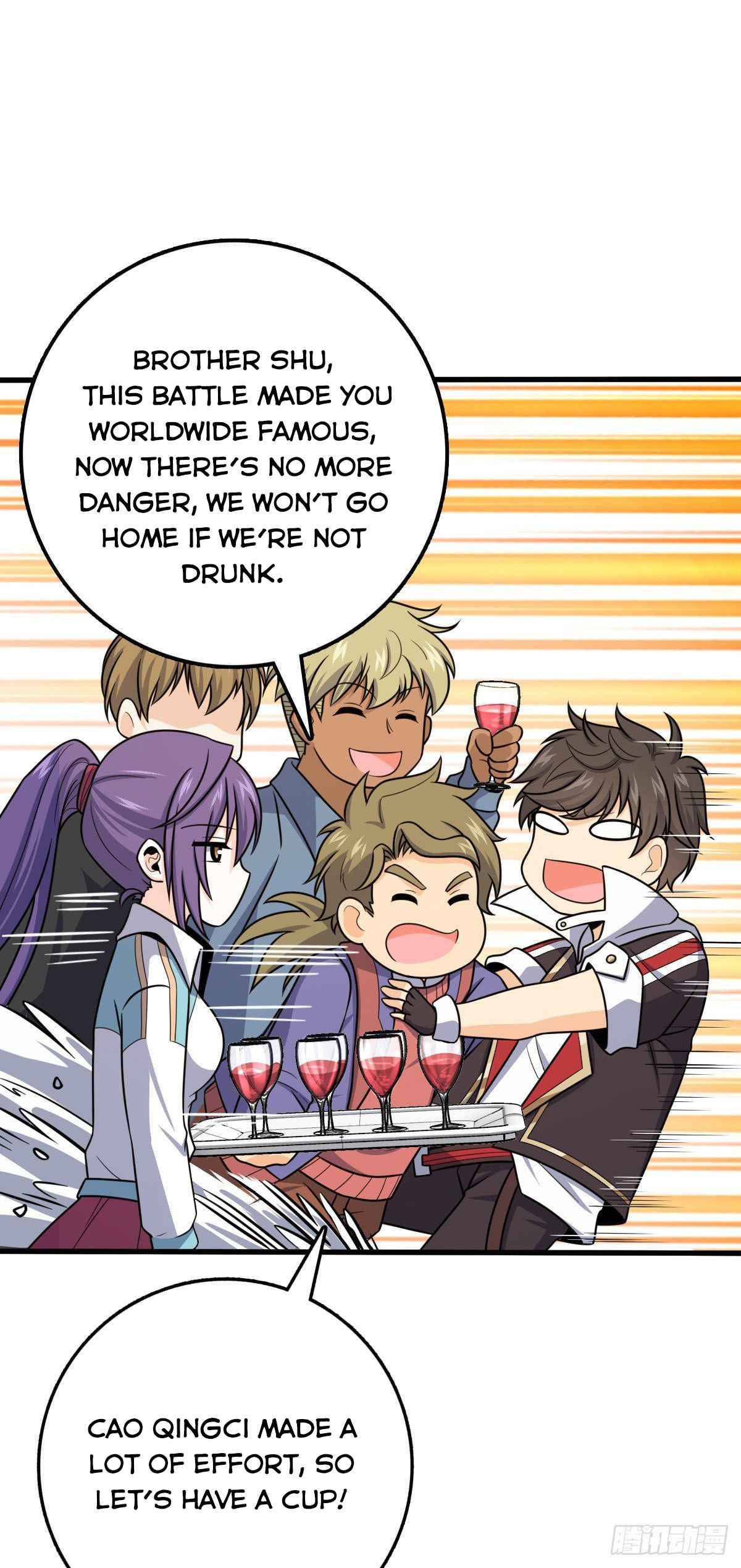 Spare Me, Great Lord! chapter 384 page 16