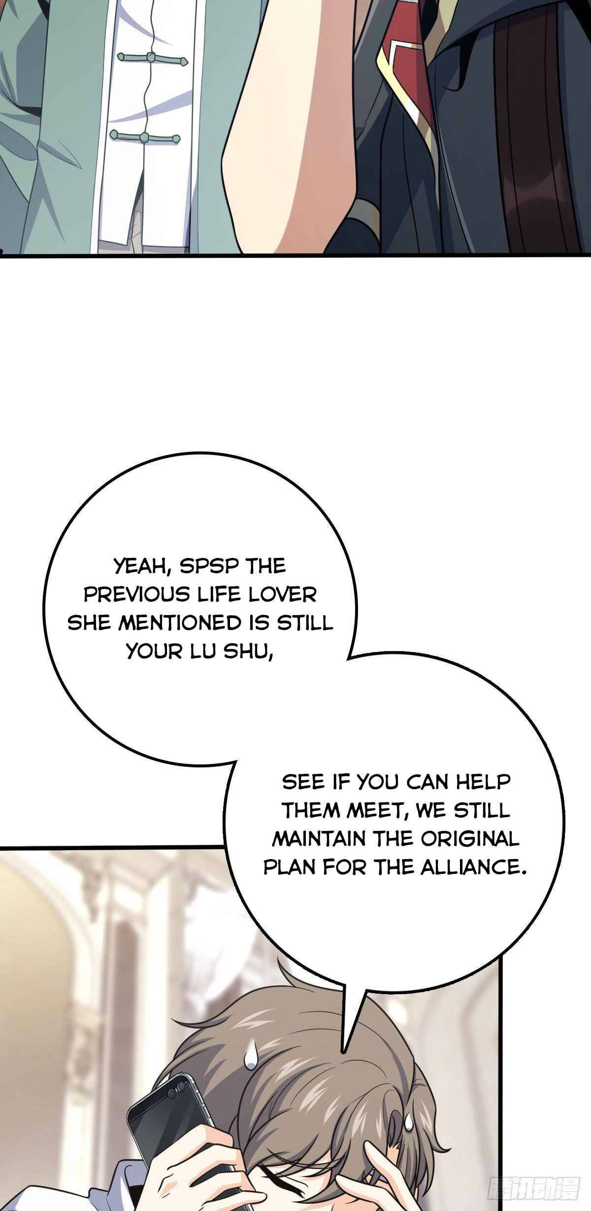 Spare Me, Great Lord! chapter 384 page 34