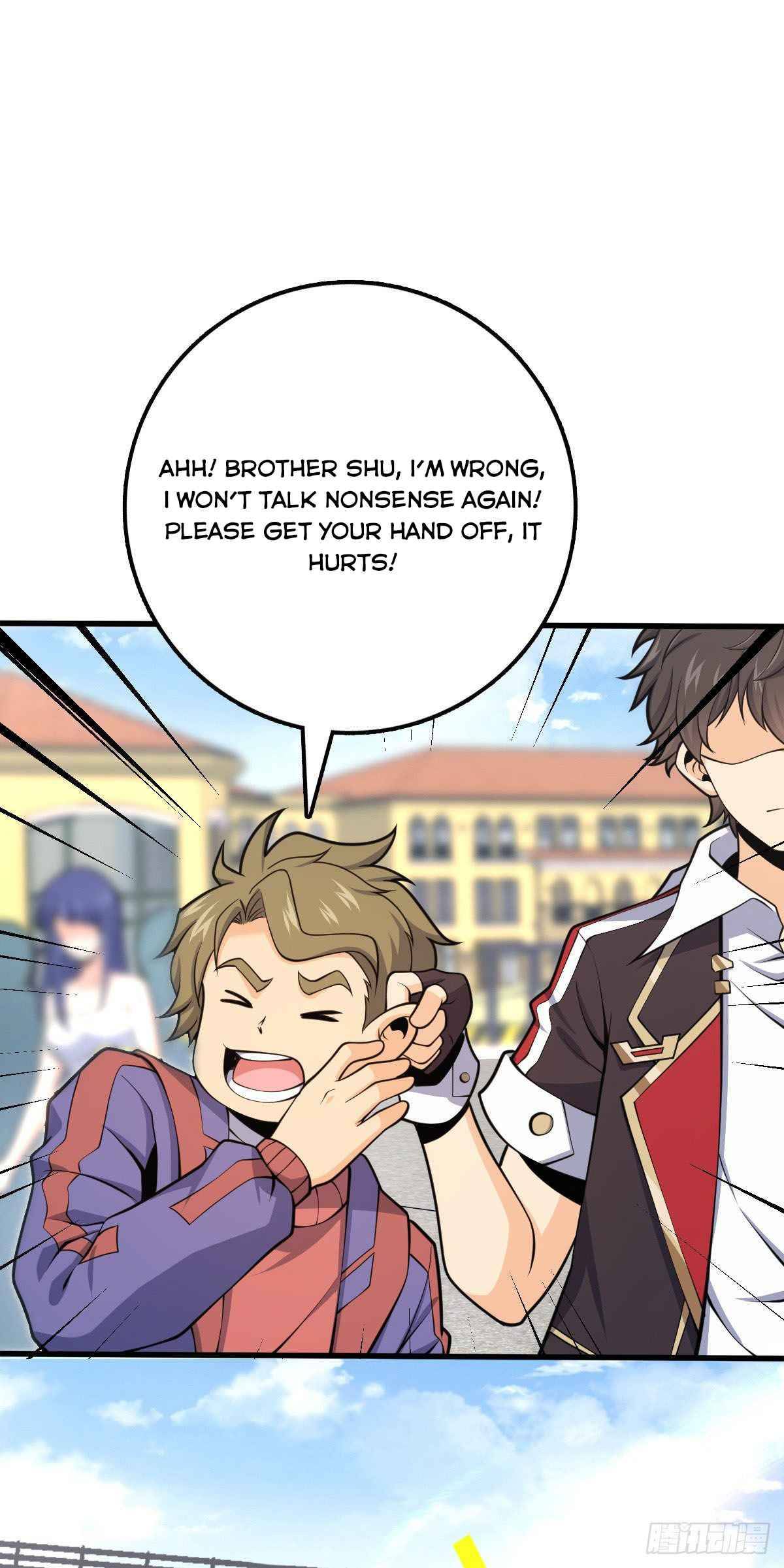 Spare Me, Great Lord! chapter 384 page 6