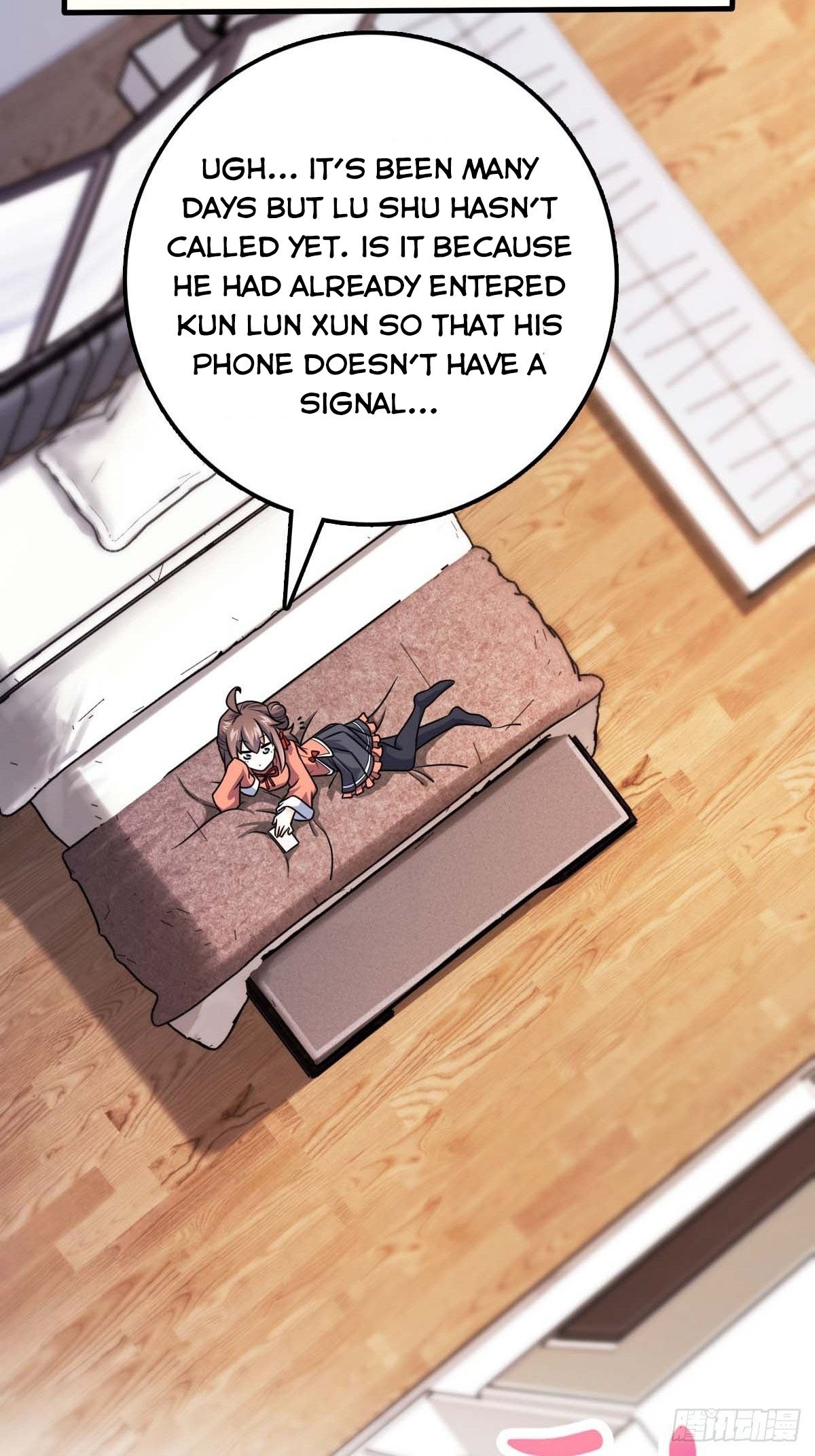 Spare Me, Great Lord! chapter 401 page 27