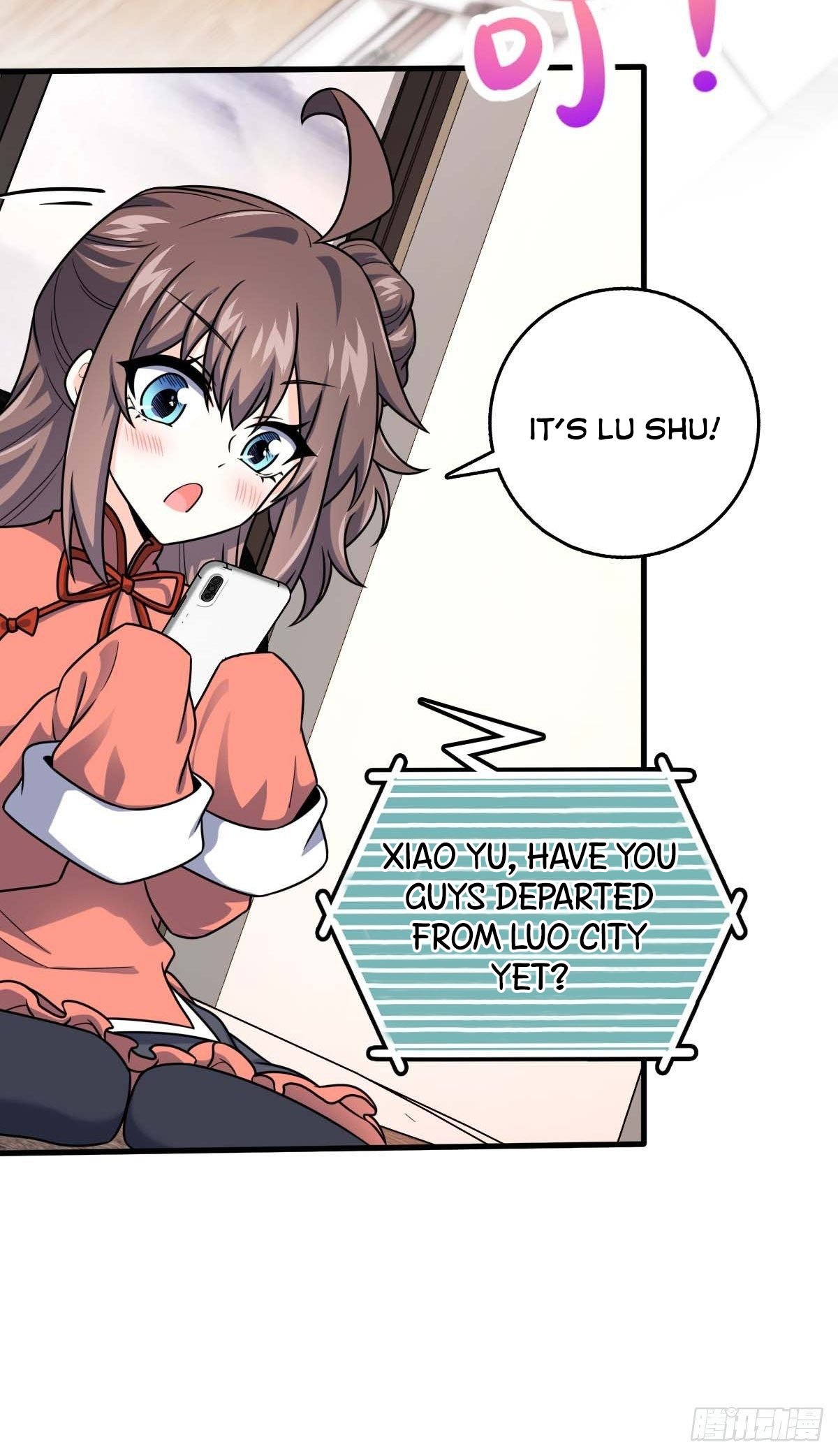 Spare Me, Great Lord! chapter 401 page 28