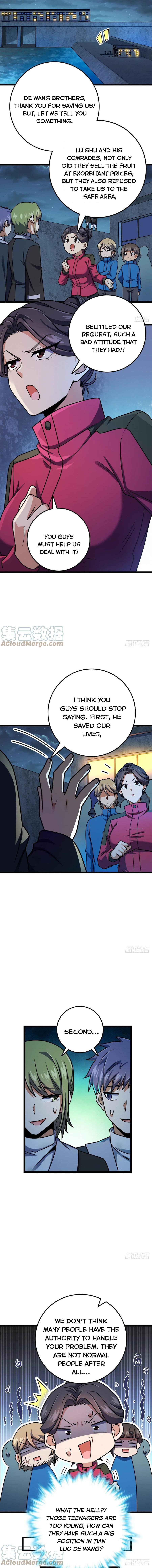 Spare Me, Great Lord! chapter 413 page 2