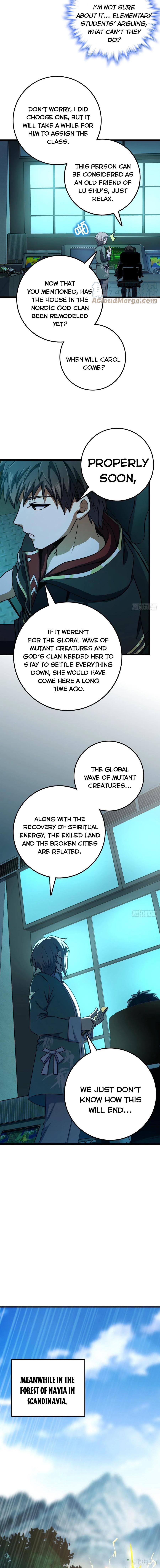 Spare Me, Great Lord! chapter 413 page 7