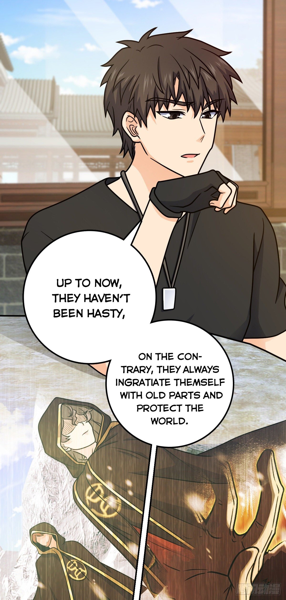 Spare Me, Great Lord! chapter 417 page 11