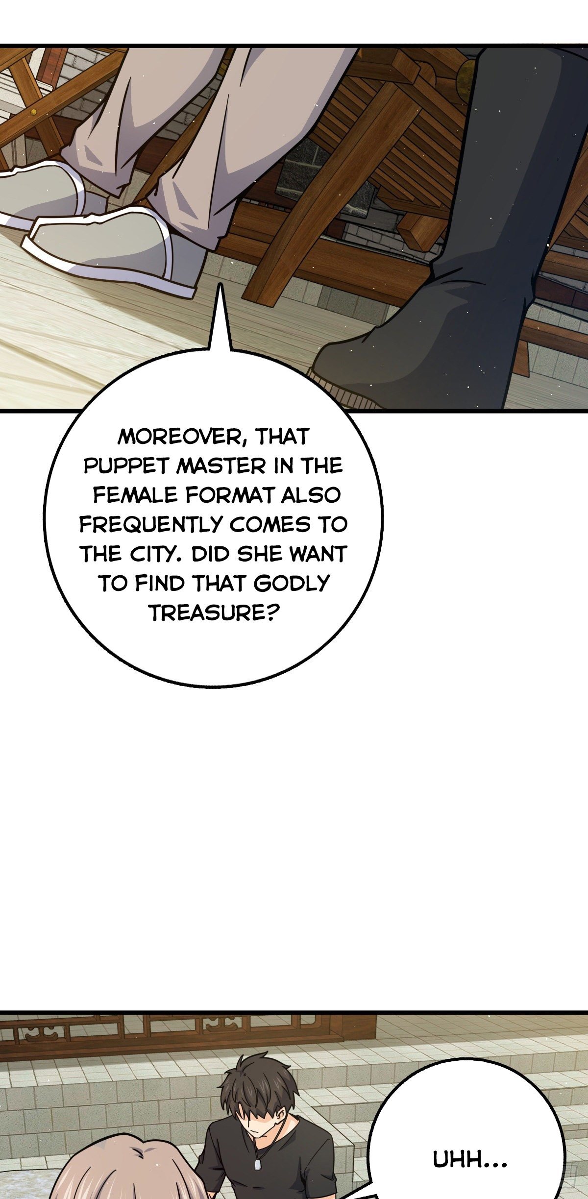 Spare Me, Great Lord! chapter 417 page 19