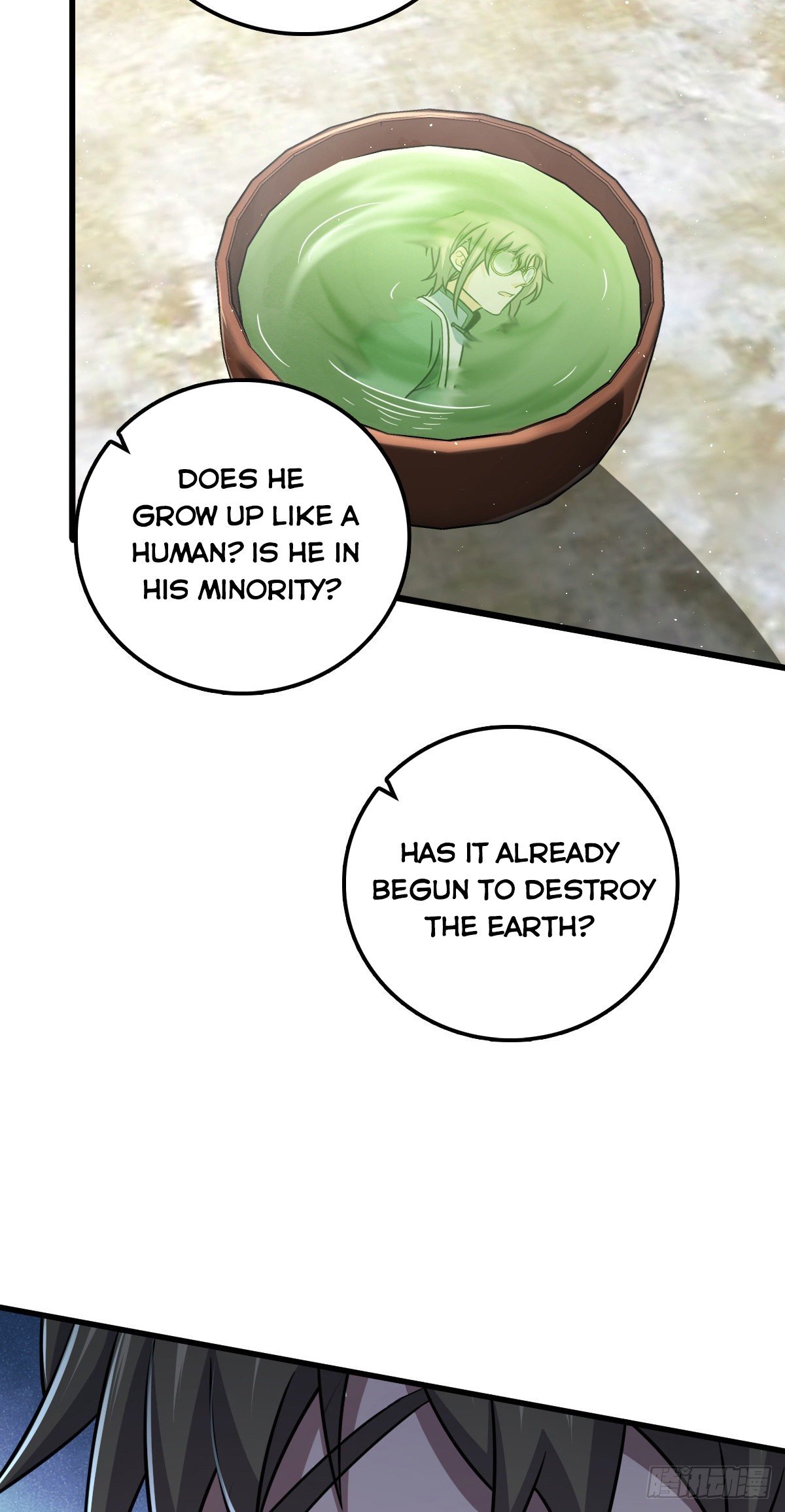 Spare Me, Great Lord! chapter 417 page 26