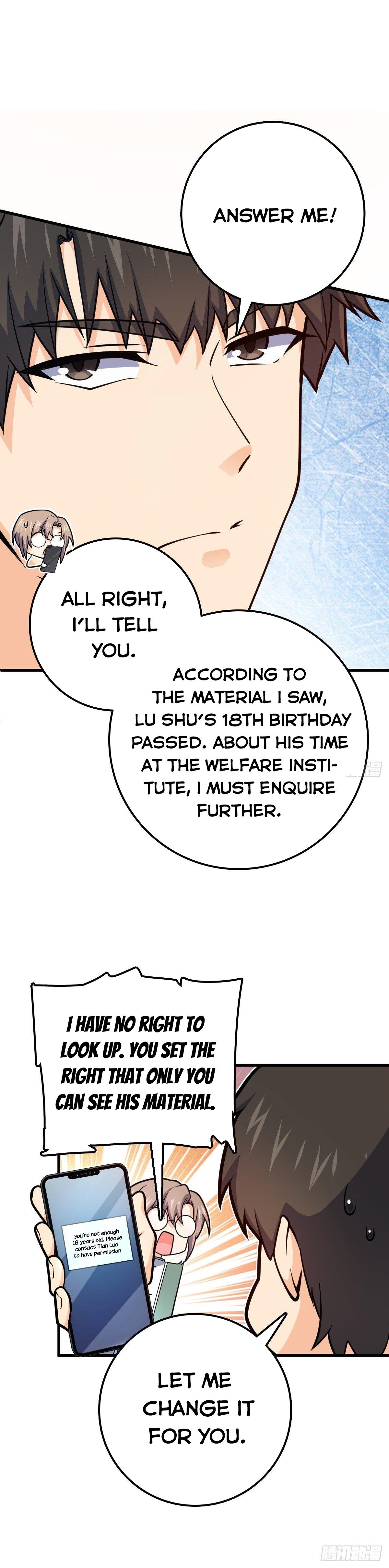 Spare Me, Great Lord! chapter 417 page 29