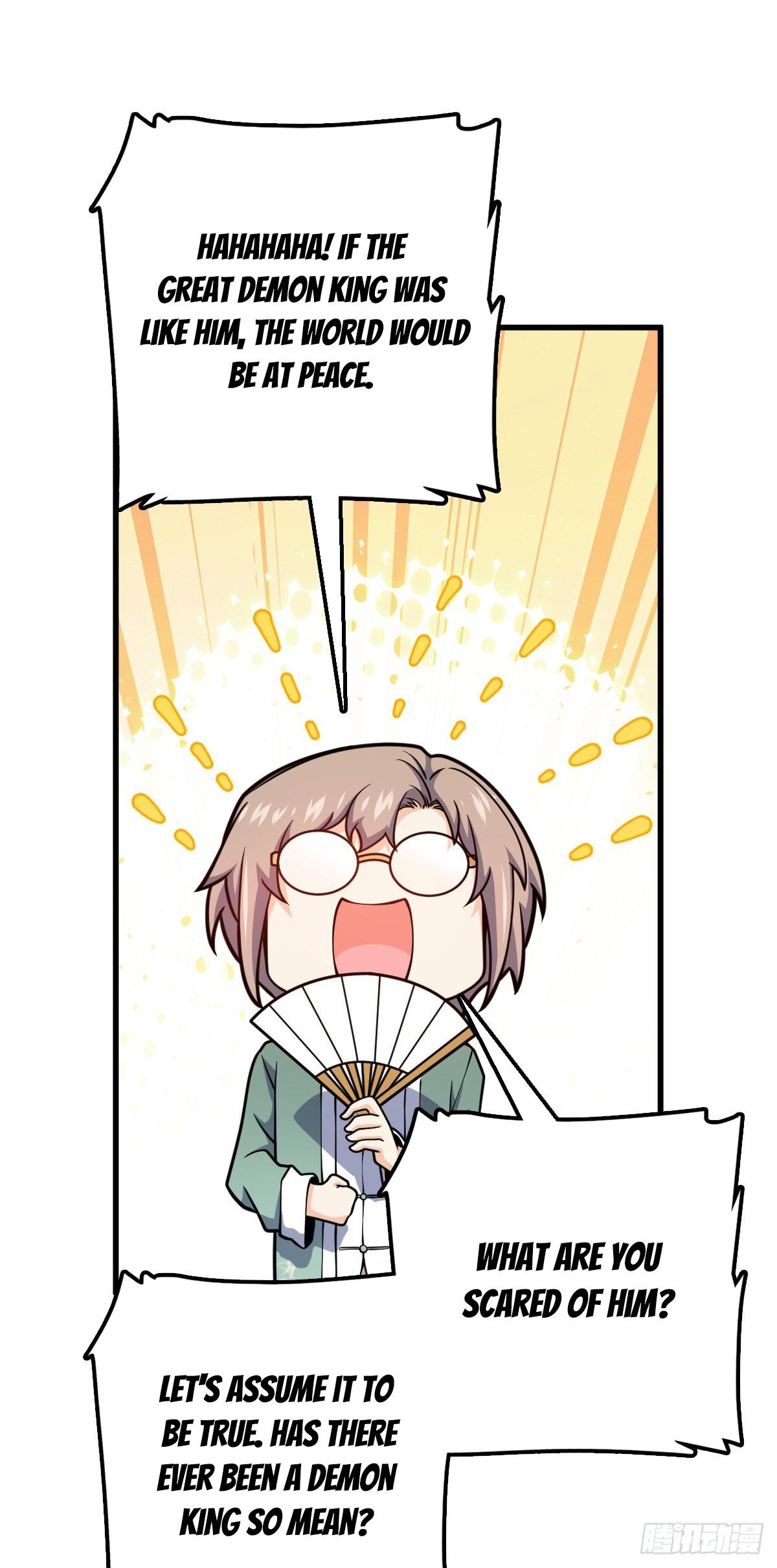 Spare Me, Great Lord! chapter 417 page 31