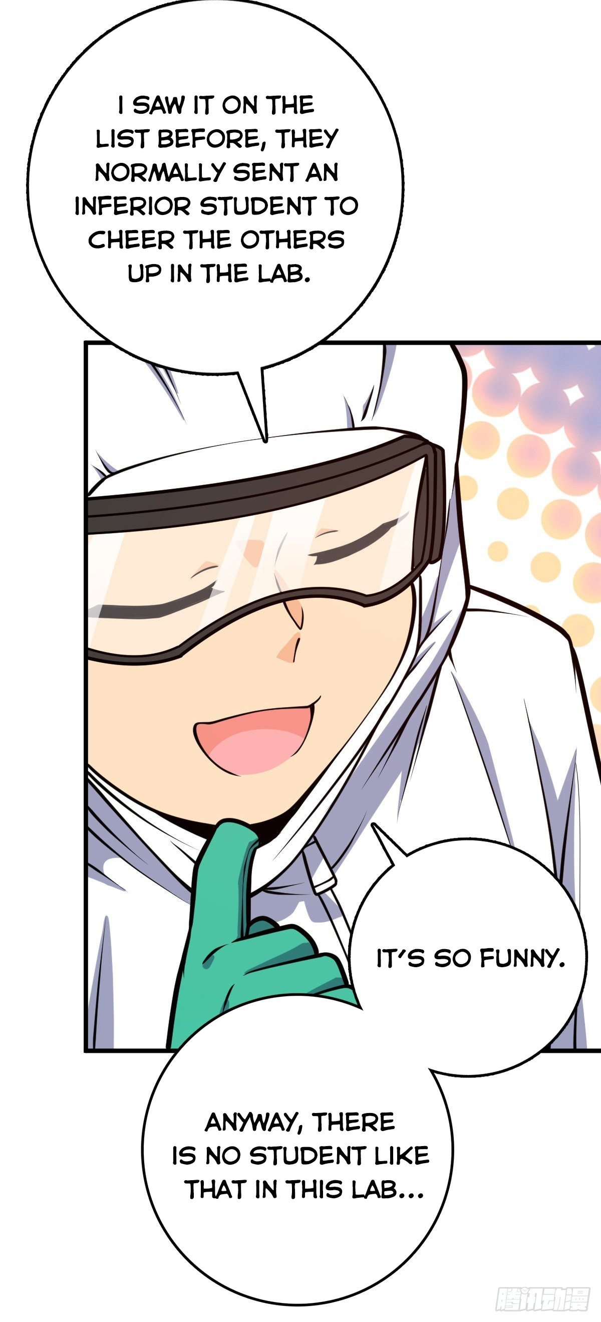 Spare Me, Great Lord! chapter 417 page 37