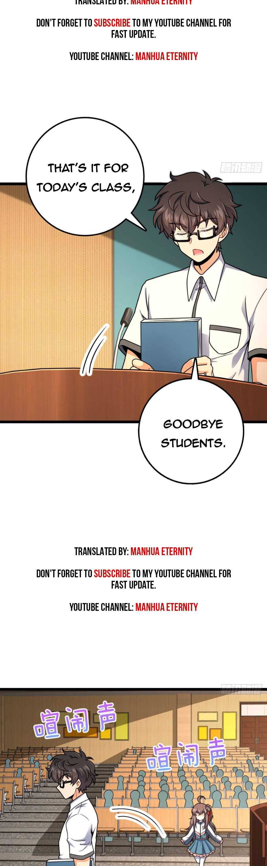 Spare Me, Great Lord! chapter 441 page 22