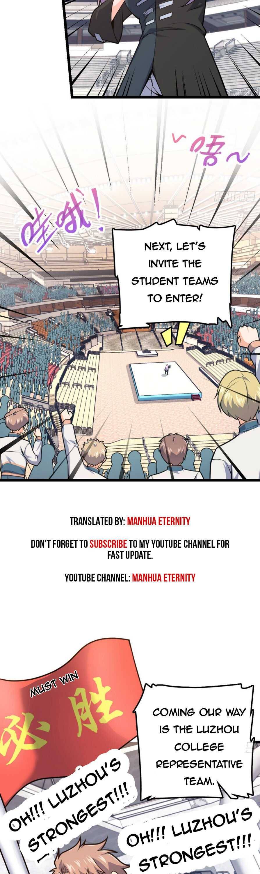 Spare Me, Great Lord! chapter 441 page 34