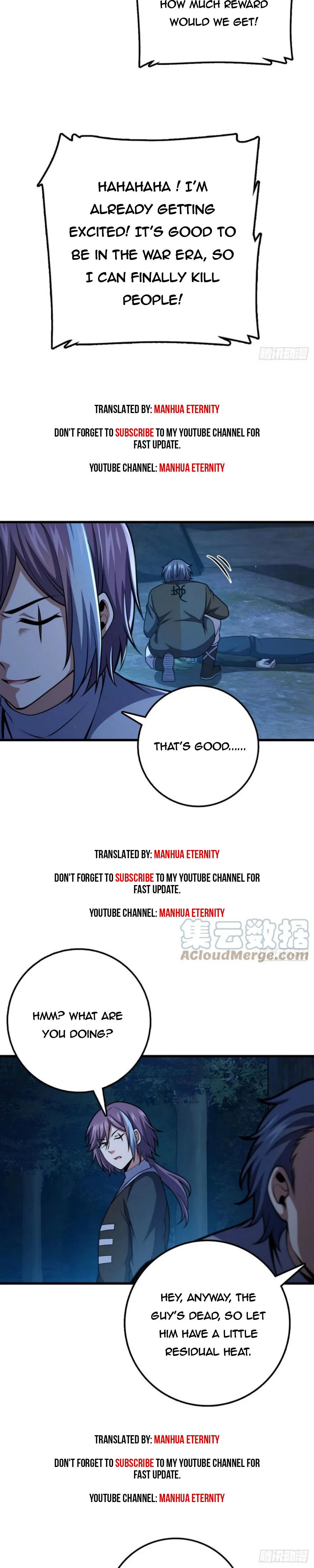 Spare Me, Great Lord! chapter 452 page 16