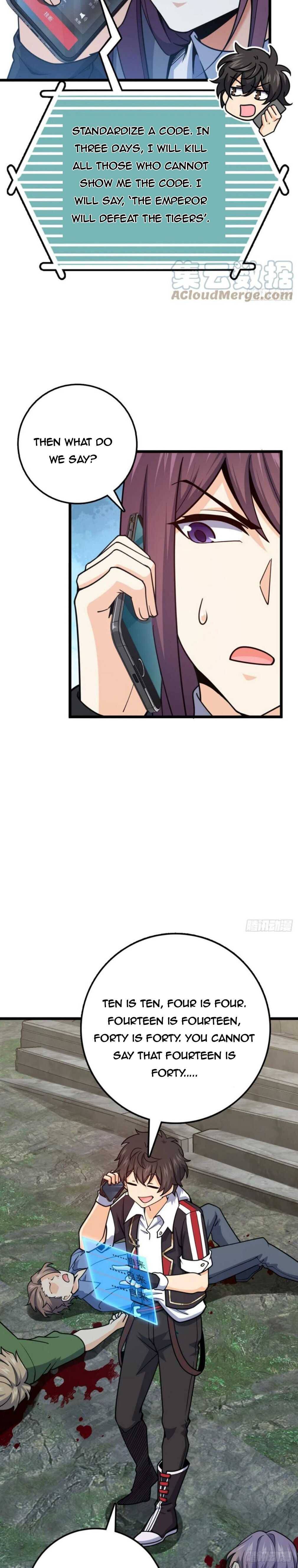 Spare Me, Great Lord! chapter 455 page 4