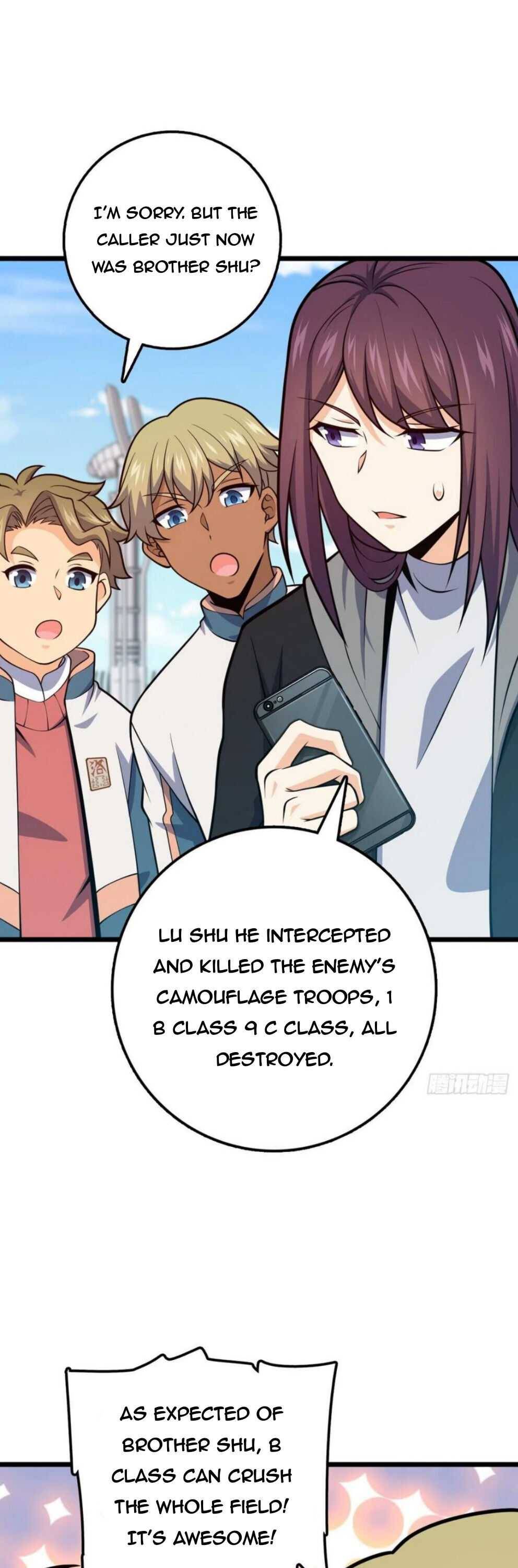 Spare Me, Great Lord! chapter 455 page 7