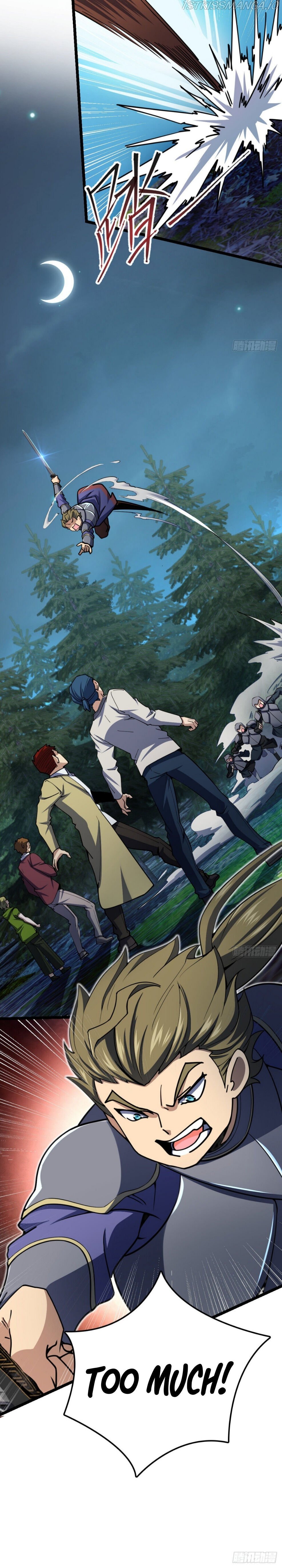 Spare Me, Great Lord! chapter 456 page 22