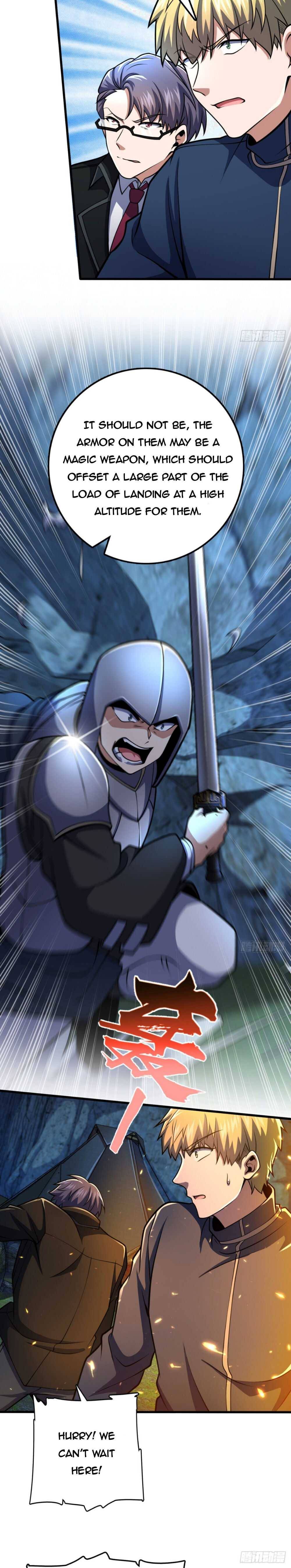 Spare Me, Great Lord! chapter 457 page 6