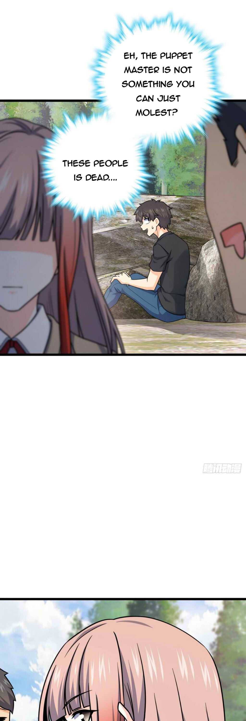 Spare Me, Great Lord! chapter 461 page 22