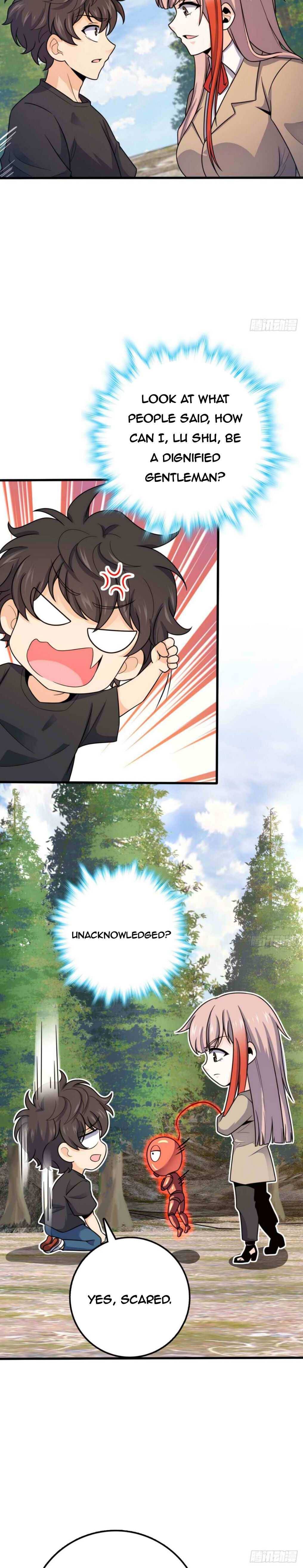 Spare Me, Great Lord! chapter 462 page 12