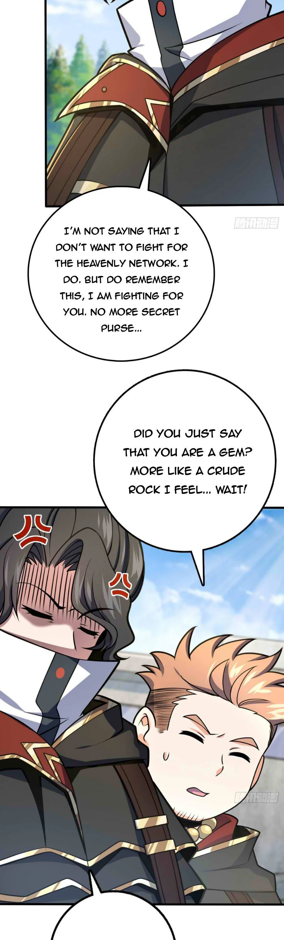 Spare Me, Great Lord! chapter 463 page 10