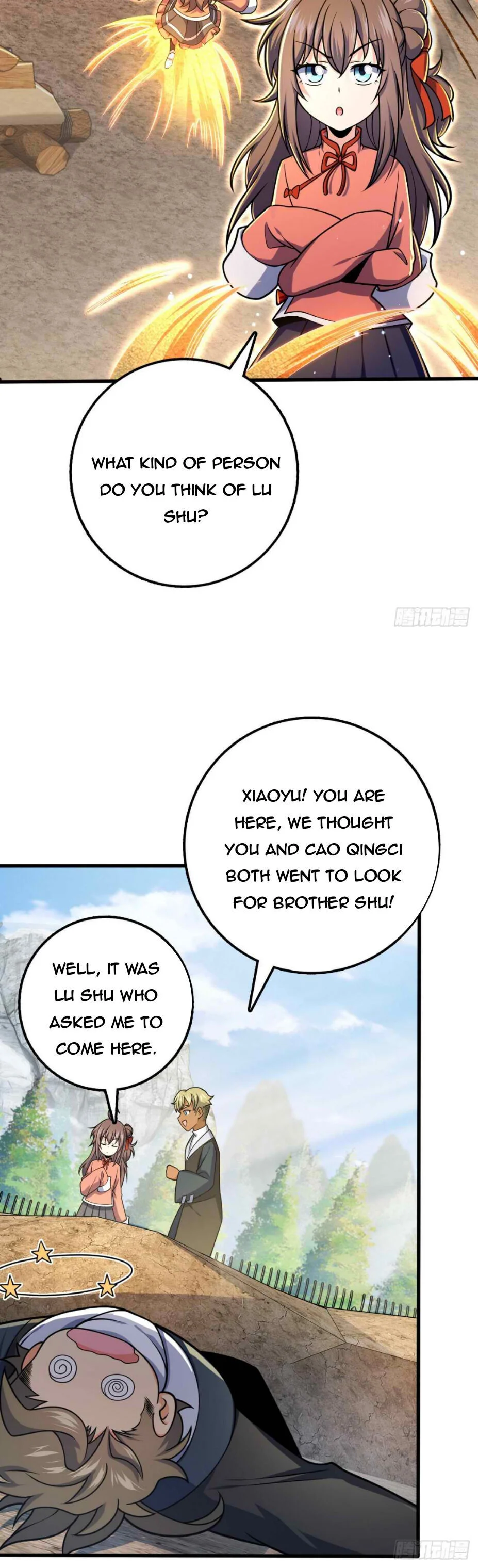 Spare Me, Great Lord! chapter 463 page 16