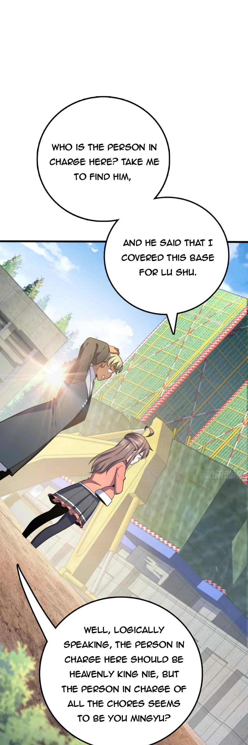 Spare Me, Great Lord! chapter 463 page 17