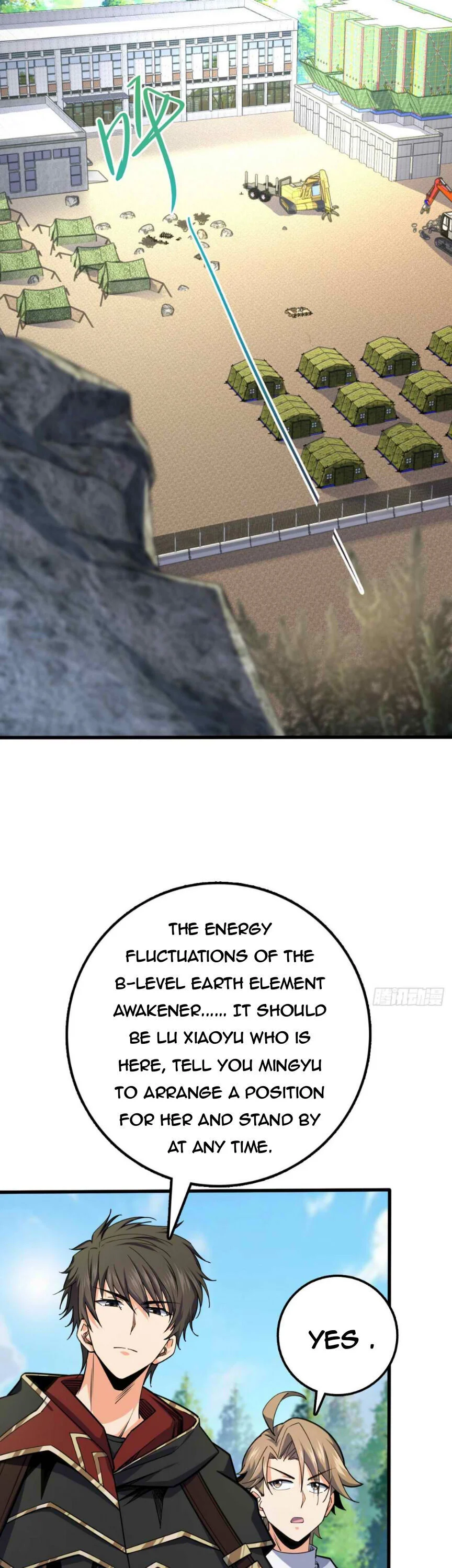 Spare Me, Great Lord! chapter 463 page 19