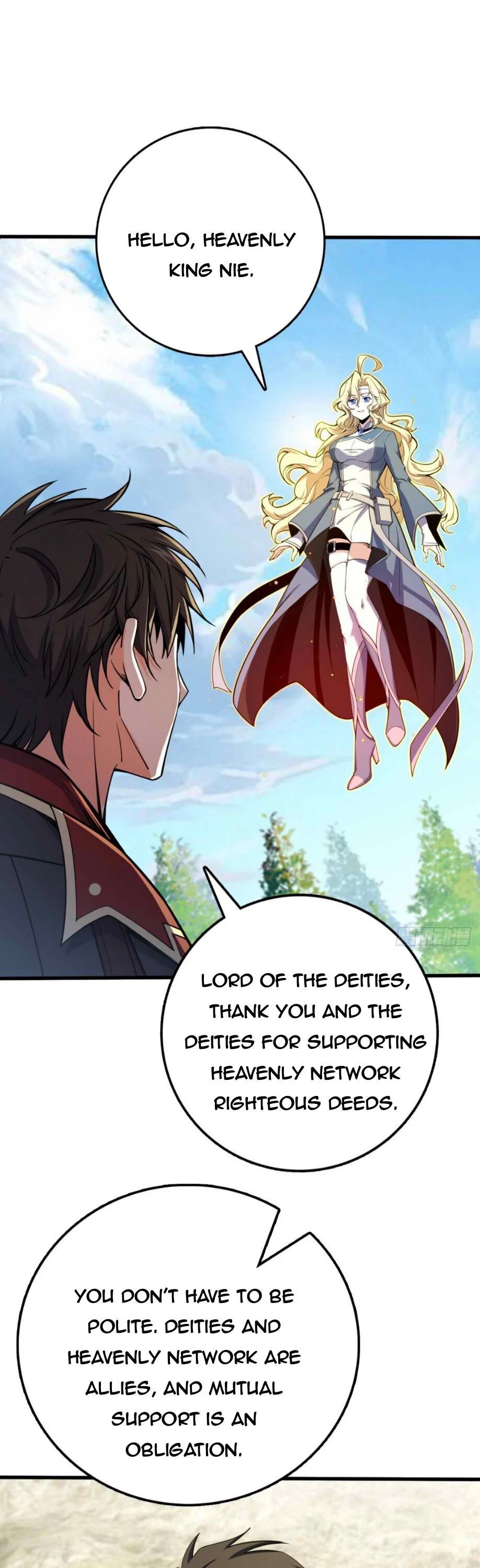 Spare Me, Great Lord! chapter 463 page 22