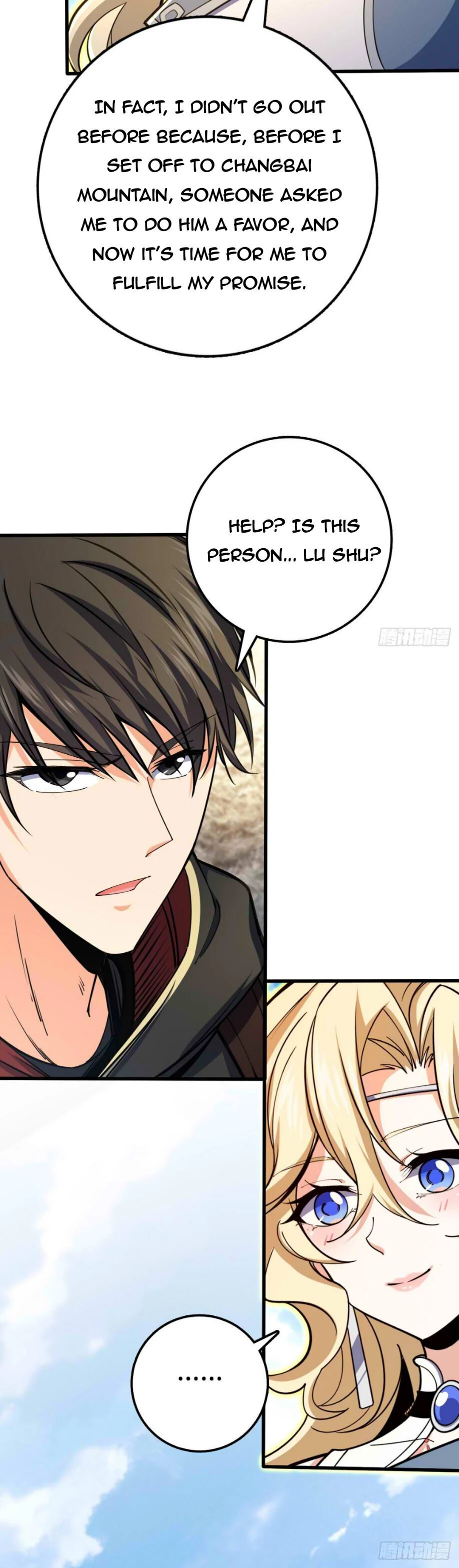 Spare Me, Great Lord! chapter 463 page 24