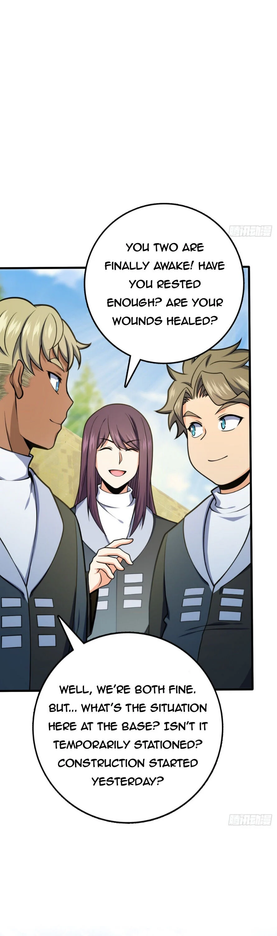 Spare Me, Great Lord! chapter 463 page 4