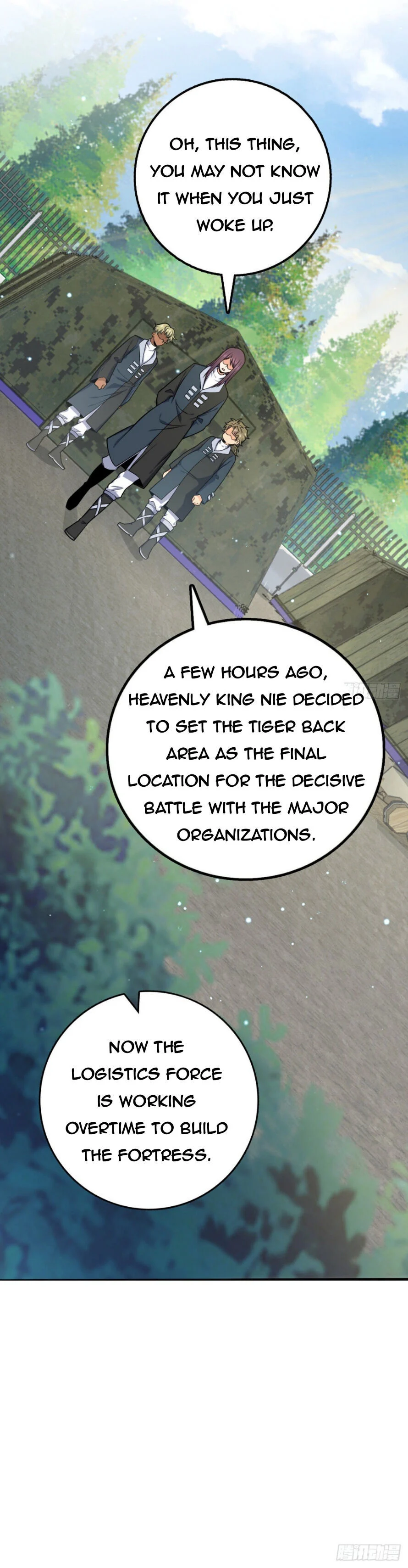 Spare Me, Great Lord! chapter 463 page 5