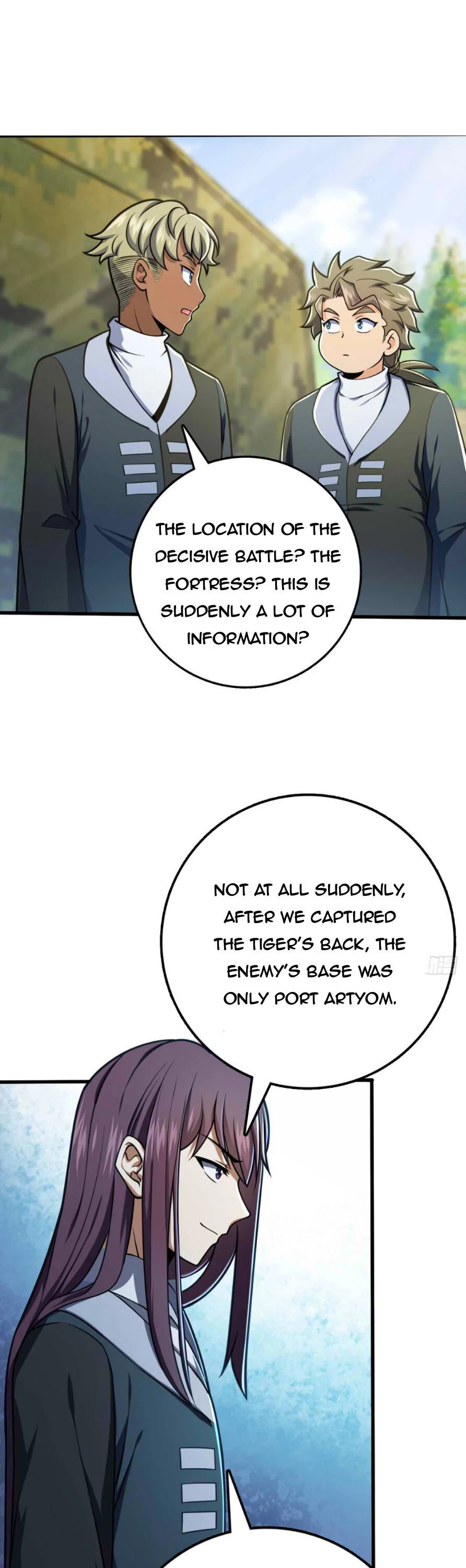 Spare Me, Great Lord! chapter 463 page 6