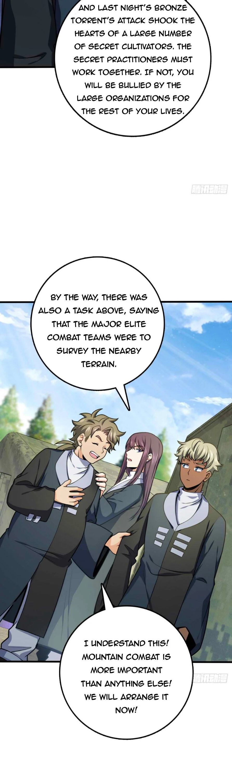 Spare Me, Great Lord! chapter 463 page 7