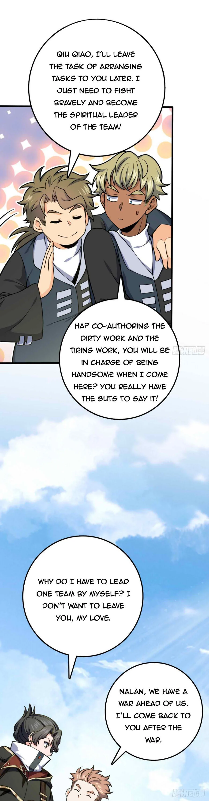 Spare Me, Great Lord! chapter 463 page 8