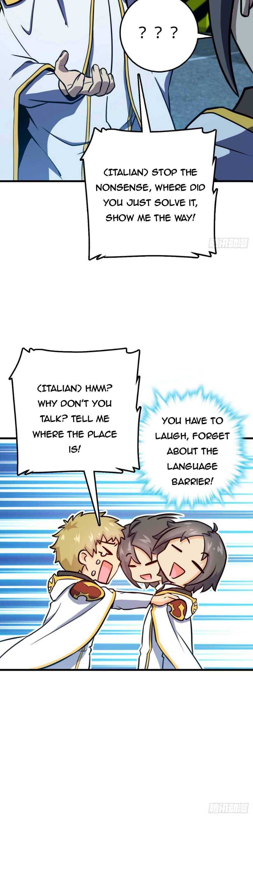 Spare Me, Great Lord! chapter 466 page 10